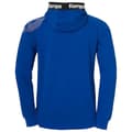 Miniatyrbillede 2 af 5: Kempa Sweatshirt Med Fuld Lynlås Core 26 Blå 3XL Mand