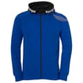 Miniatyrbillede 1 af 5: Kempa Sweatshirt Med Fuld Lynlås Core 26 Blå 3XL Mand