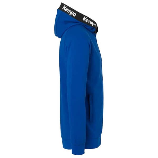 Kempa Sweatshirt Med Fuld Lynlås Core 26 Blå L Mand