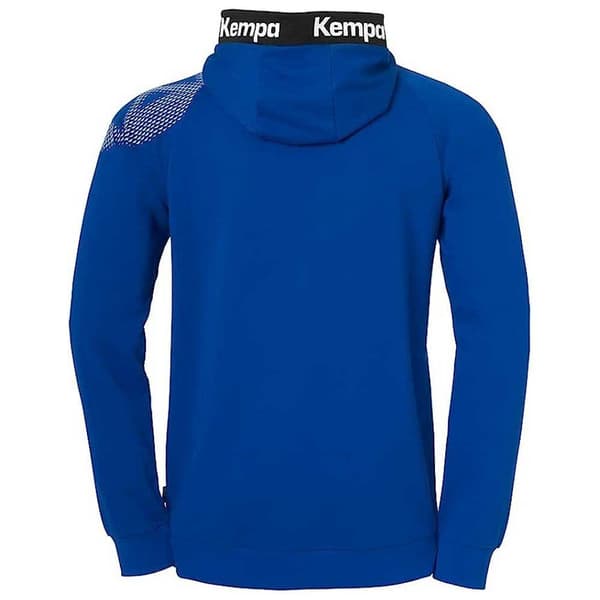Kempa Sweatshirt Med Fuld Lynlås Core 26 Blå L Mand