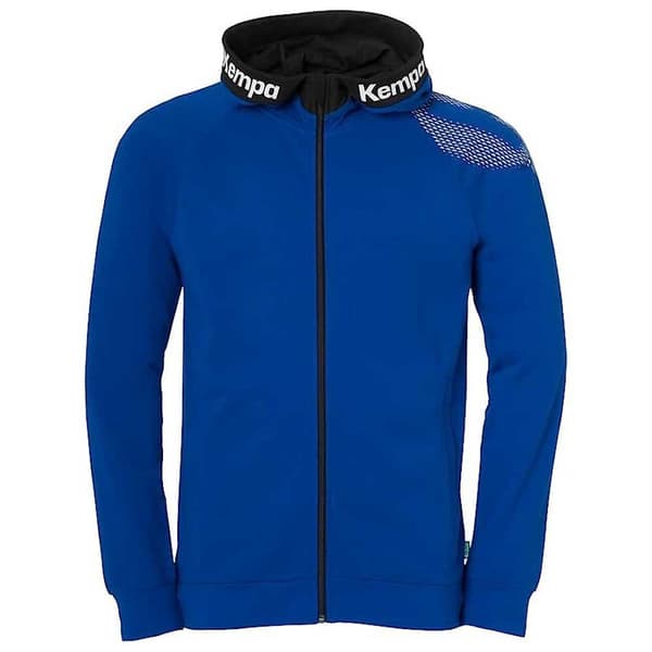 Kempa Sweatshirt Med Fuld Lynlås Core 26 Blå L Mand