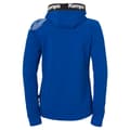 Miniatyrbillede 2 af 4: Kempa Sweatshirt Med Fuld Lynlås Core 26 Blå M Kvinde