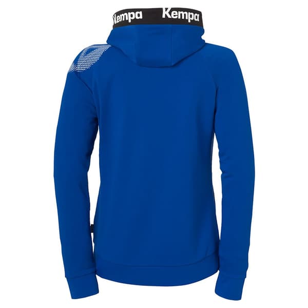 Kempa Sweatshirt Med Fuld Lynlås Core 26 Blå M Kvinde