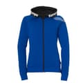 Miniatyrbillede 1 af 4: Kempa Sweatshirt Med Fuld Lynlås Core 26 Blå M Kvinde