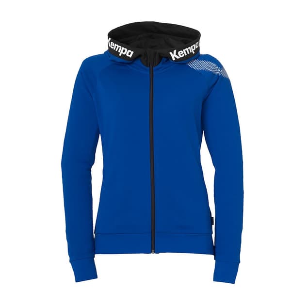 Kempa Sweatshirt Med Fuld Lynlås Core 26 Blå M Kvinde