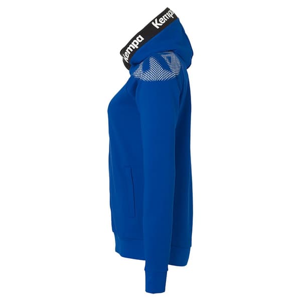 Kempa Sweatshirt Med Fuld Lynlås Core 26 Blå 2XL Kvinde