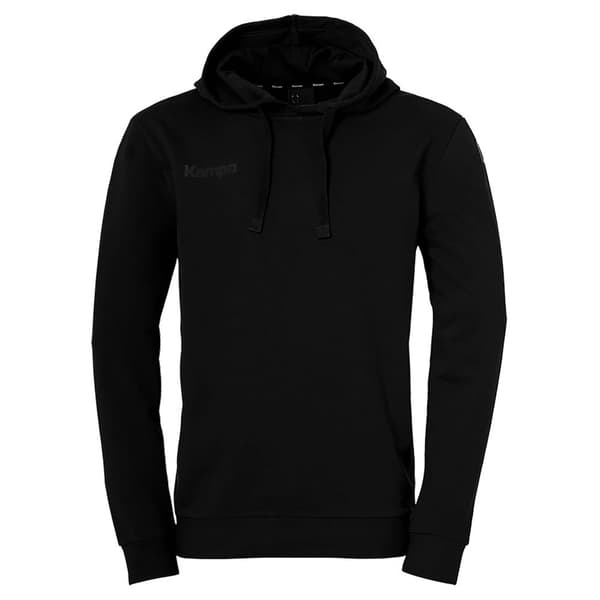 Kempa Hættetrøje Sort 2XL Mand