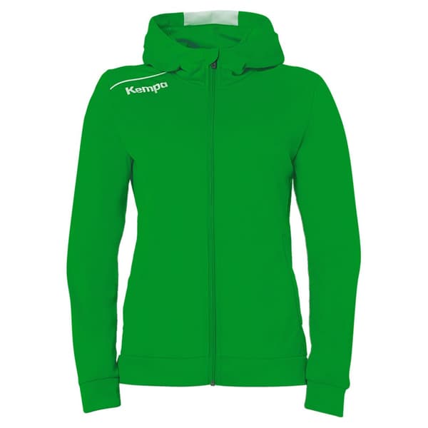 Kempa Sweatshirt Med Fuld Lynlås Player Grøn 2XL Kvinde