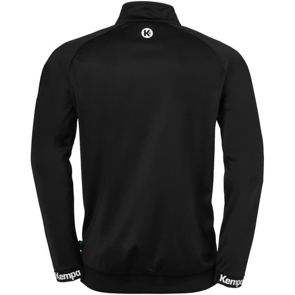 Kempa Træningsdragt Jakke Wave 26 Poly Sort 152 cm Dreng