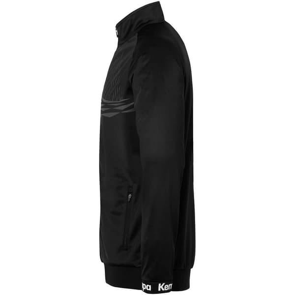 Kempa Træningsdragt Jakke Wave 26 Poly Sort 164 cm Dreng