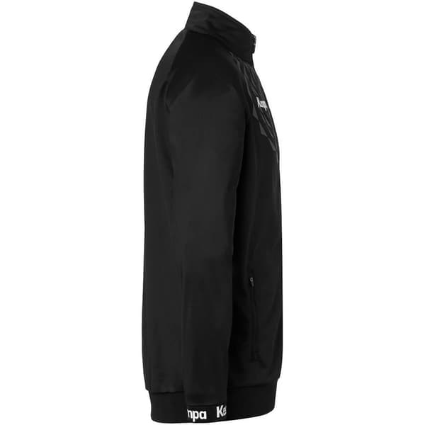 Kempa Træningsdragt Jakke Wave 26 Poly Sort 164 cm Dreng