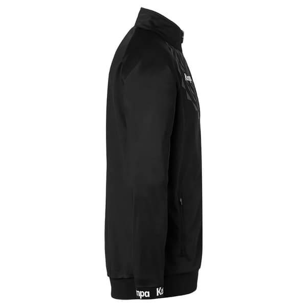 Kempa Træningsdragt Jakke Wave 26 Poly Sort 4XL Mand