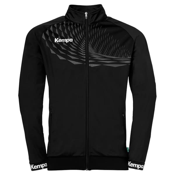 Kempa Træningsdragt Jakke Wave 26 Poly Sort M Mand