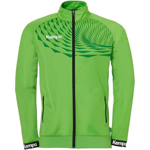 Kempa Træningsdragt Jakke Wave 26 Poly Grøn 152 cm Dreng
