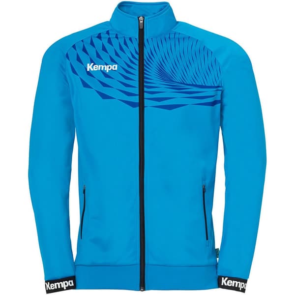 Kempa Træningsdragt Jakke Wave 26 Poly Blå 164 cm Dreng
