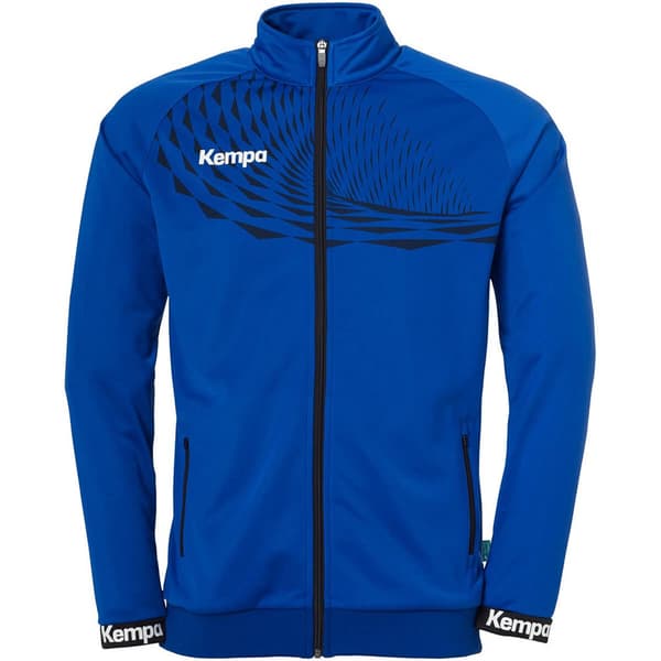 Kempa Træningsdragt Jakke Wave 26 Poly Blå 140 cm Dreng
