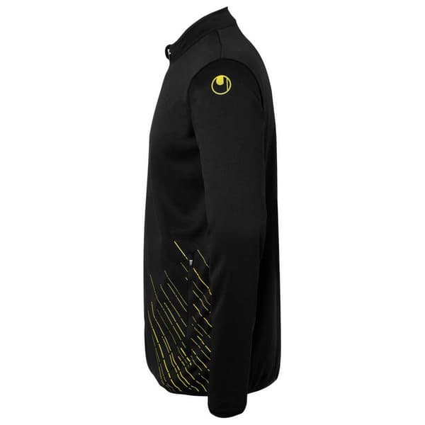 Uhlsport Sweatshirt Med Full Dragkedja Score 26 Svart 140 cm Pojke