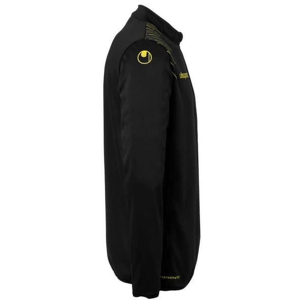 Uhlsport Sweatshirt Med Full Dragkedja Score 26 Svart 140 cm Pojke