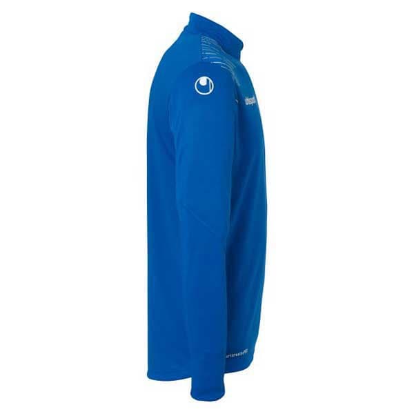 Uhlsport Halv Lynlå Sweatshirt Score 26 Blå M Mand