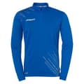 Miniatyrbillede 1 af 4: Uhlsport Halv Lynlå Sweatshirt Score 26 Blå M Mand