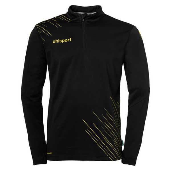 Uhlsport Halv Lynlå Sweatshirt Score 26 Sort L Mand