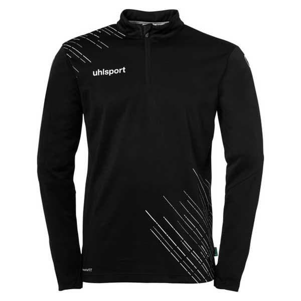 Uhlsport Halv Lynlå Sweatshirt Score 26 Sort XL Mand