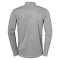 Miniatyrbillede 2 af 4: Uhlsport Halv Lynlå Sweatshirt Score 26 Grå XL Mand