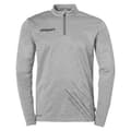 Miniatyrbillede 1 af 4: Uhlsport Halv Lynlå Sweatshirt Score 26 Grå XL Mand