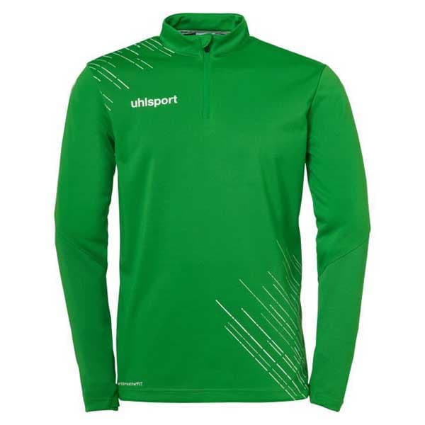 Uhlsport Halv Lynlå Sweatshirt Score 26 Grøn S Mand