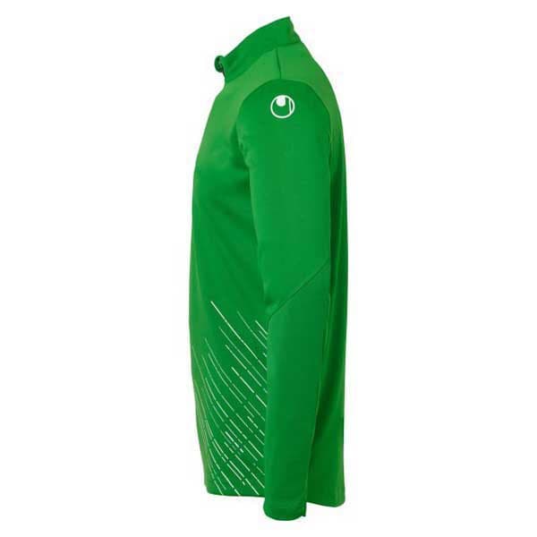Uhlsport Halv Lynlå Sweatshirt Score 26 Grøn XL Mand