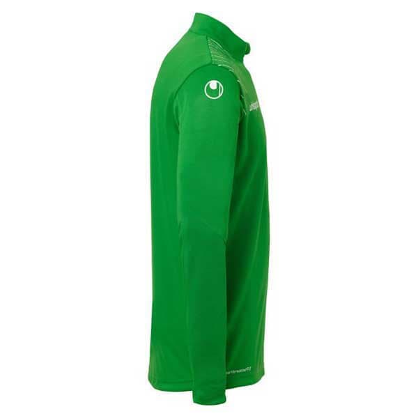Uhlsport Halv Lynlå Sweatshirt Score 26 Grøn XL Mand