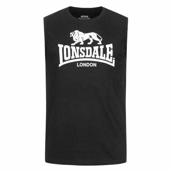 Lonsdale Träningsoverall Allanton Svart XL Man