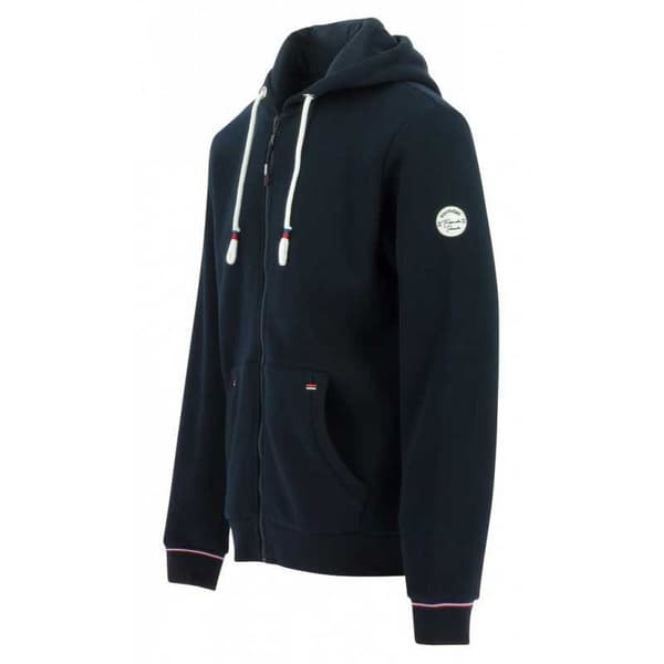 Equitheme Sweatshirt Med Fuld Lynlås Nicolas Orange,Blå,Sort 2XL