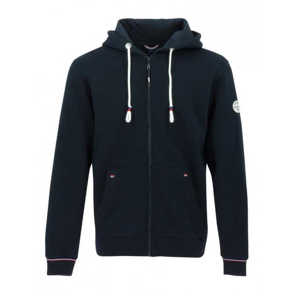 Equitheme Sweatshirt Med Fuld Lynlås Nicolas Orange,Blå,Sort 2XL