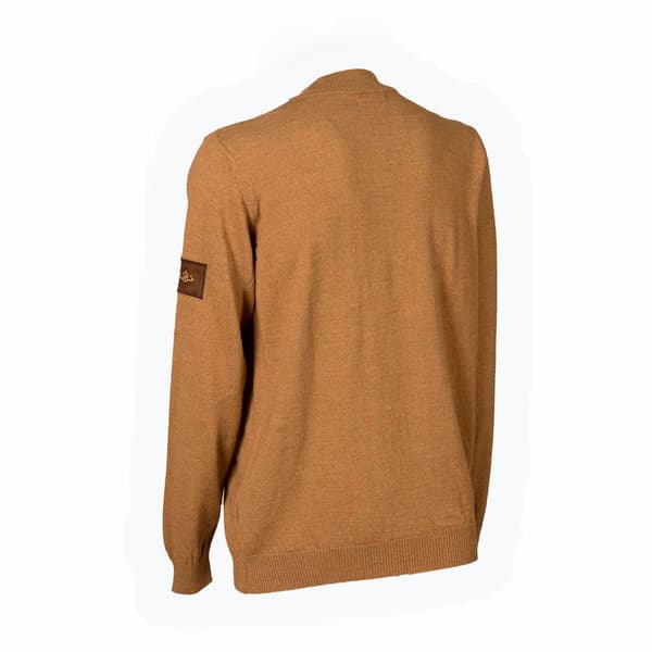 Pasion Morena Tröja Med Halv Dragkedja Brun XL