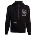 Miniatyrbild 1 av 2: West Coast Choppers Sweatshirt Med Full Dragkedja High Speed Svart L Man