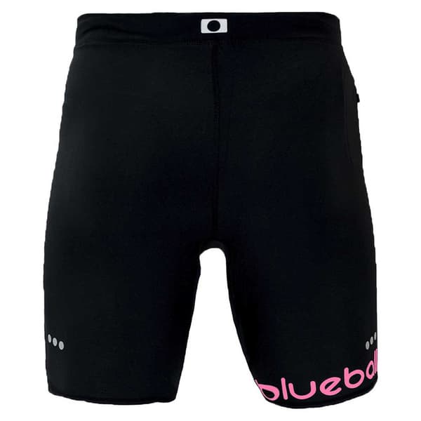 Blueball Sport Johdon Kanssa Short Tight Compression Musta XL Nainen