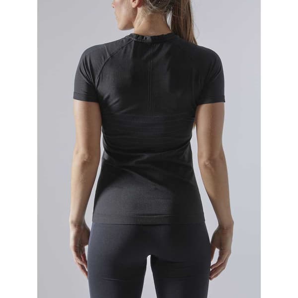 Craft Lyhythihainen T-paita Active Intensity Musta L Nainen