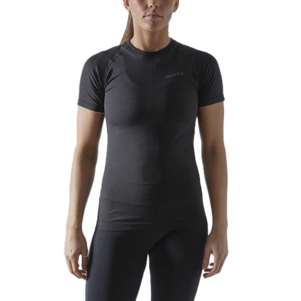Craft Kortärmad T-shirt Active Intensity Svart L Kvinna