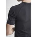 Pikkukuva 5 / 6: Craft Lyhythihainen T-paita Active Intensity Musta XL Mies