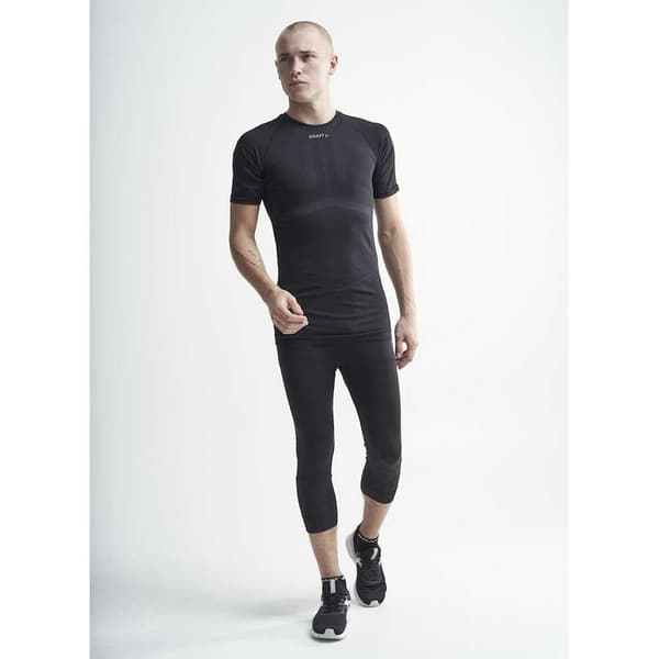 Craft Lyhythihainen T-paita Active Intensity Musta XL Mies