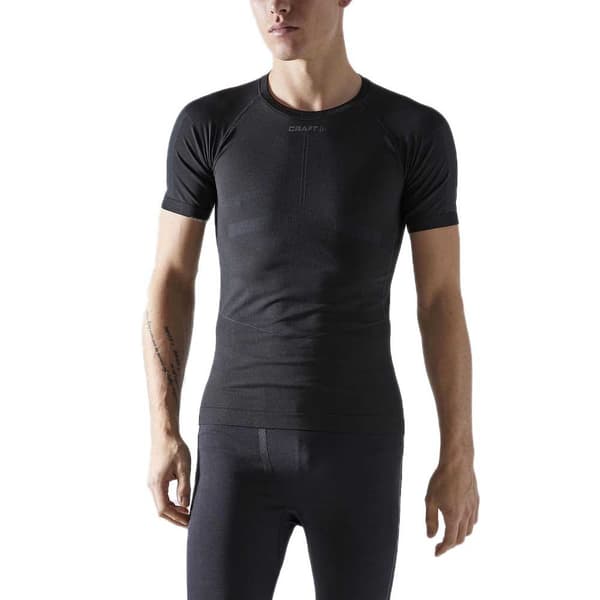Craft Lyhythihainen T-paita Active Intensity Musta XL Mies