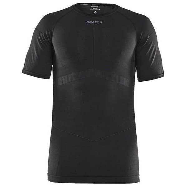 Craft Lyhythihainen T-paita Active Intensity Musta XL Mies
