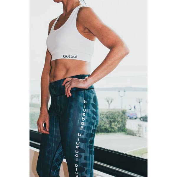 Blueball Sport Strumpfhose Diamond Grøn S Kvinde