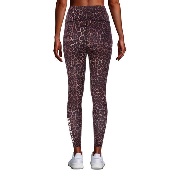 Blueball Sport Strumpfhose Leopard Rosa S Kvinde