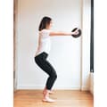 Miniatyrbillede 8 af 10: Blueball Sport Tights Med Høj Talje Line Sort L Kvinde