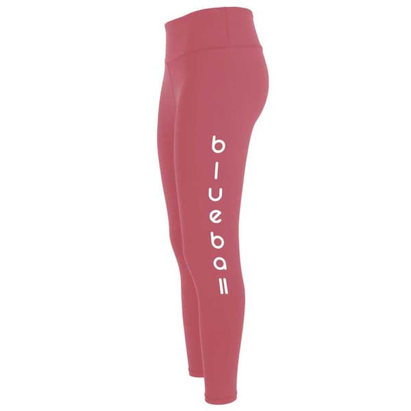 Blueball Sport Tights Med Høj Talje Natural Rosa S Kvinde