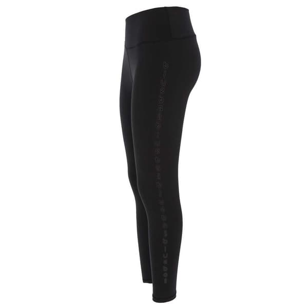 Blueball Sport Tights Med Høj Talje Slim Sort L Kvinde