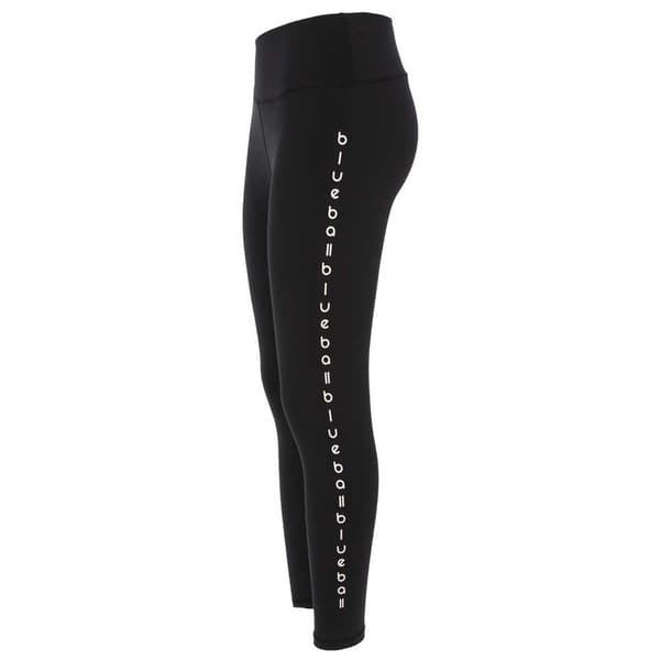Blueball Sport Tights Med Høj Talje Slim Sort S Kvinde
