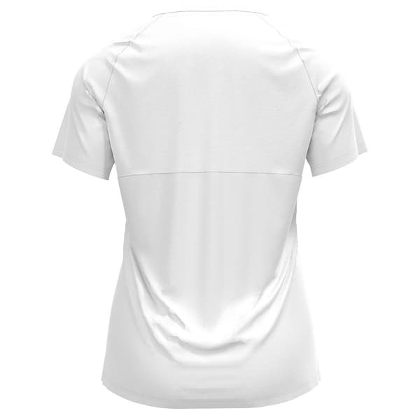 Odlo Kortärmad T-shirt Essential Chill-tech Vit XS Kvinna